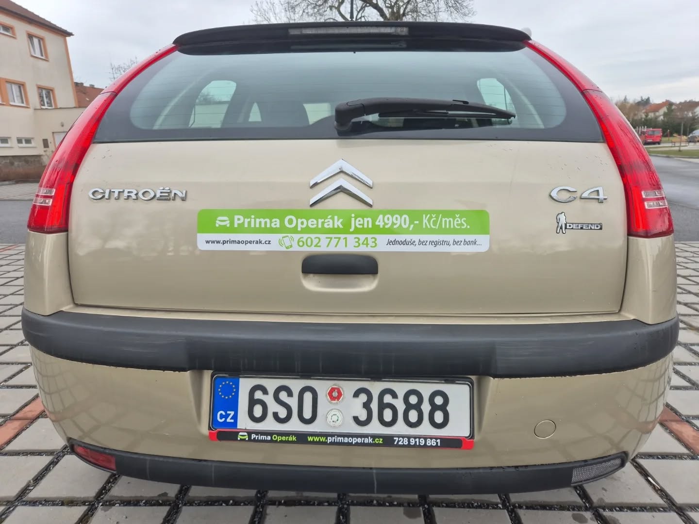 CITROËN C4 1.4 BENZÍN 2